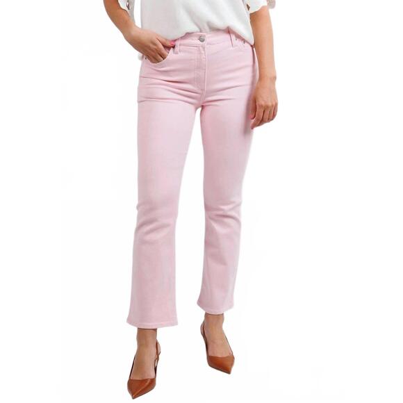 NEW PISTOLA lennon high rise crop boot jeans in blush